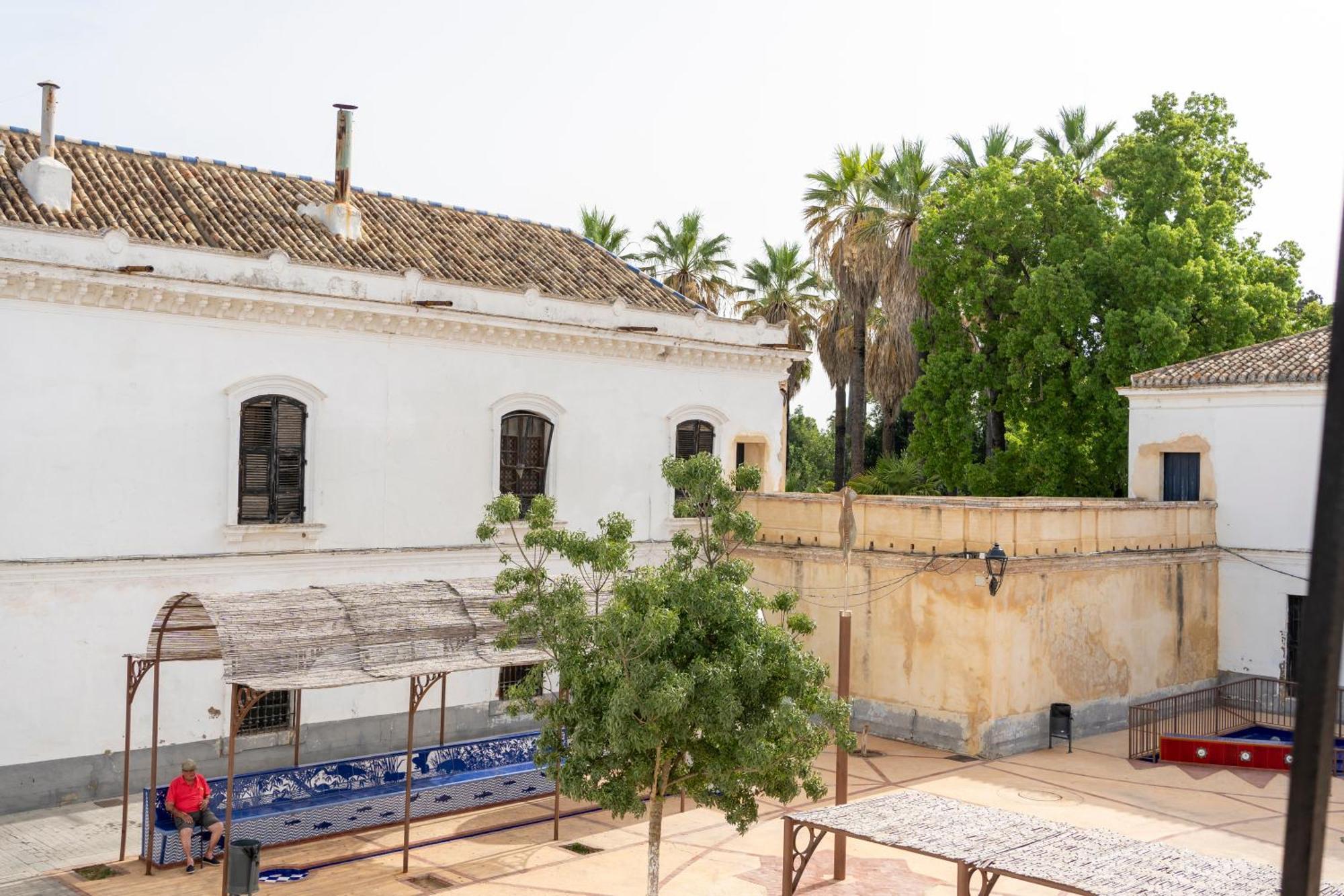 La Casa Del Convento Villa Villamanrique De La Condesa Exterior foto